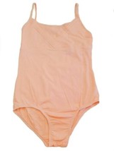 Girls&#39; Cami Dance Leotard Pink, M (7/8) Soft fabric with a hint of spandex - $9.00
