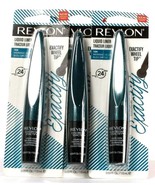 3 Count Revlon 0.03 Oz Exactify Wheel Tip 104 Mermaid Blue Liquid Liner - $551.95 MXN