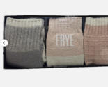 Frye Socks Three 3 Pairs Size 4-10 New In Box - $404.26 MXN