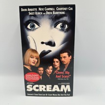 Scream VHS 1996 Horror Cult Classic Starring Drew Barrymore Good - $19.65