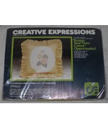 Wild Rose Whisper Pillow Quilting Kit by Creative Expressions - £12.97 GBP