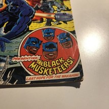 Black Panther #9 Marvel Comics 1978 Jack Kirby art / The Black Musketeers - $14.78