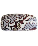 NEW VERA BRADLEY SLATE MOSS LARGE CLAMSHELL GLASSES CASE - £15.73 GBP