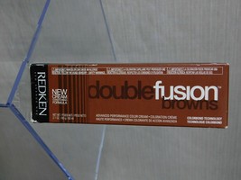 Redken Double Fusion Cream Hair Color (2.1 Oz.) - £10.39 GBP