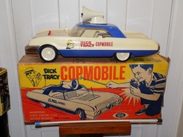 Vintage Dick Tracy Copmobile in Box! By Ideal - $252.45