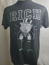 RICH Black Short Sleeve T-shirt  PRE-OWNED CONDITION LARGE - $13.72