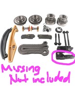 For 2011-17 Ford F-150 Lincoln Taurus 3.5L Timing Chain Kit Cam Phaser V... - $184.95