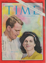 Time The Weekly Magazine August 5, 1966 Pat &amp; Luci Getting Married in Public - £1.57 GBP