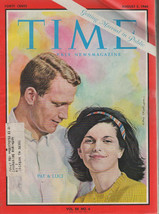 Time The Weekly Magazine August 5, 1966 Pat &amp; Luci Getting Married in Public - £1.54 GBP