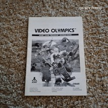 Atari 2600 Video Olymics game manual in excellent condition  - €4,29 EUR Atari 2600 Video Olymics game manual in excellent condition  - €4,29 EUR