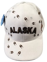 Alaska  Moose Tracks Adjustable Baseball Ball Cap Hat New - $386.50 MXN