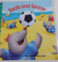 seals and soccer by kit satch scott foresman K.2.2 Paperback (105-21) - £4.57 GBP