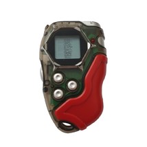 Bandai Digimon Frontier Digivice D-Tector Version 2 Clear Red Color D-Scanner - £203.83 GBP