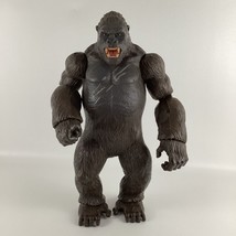 King Kong Skull Island Mega Action Figure 18&quot; Poseable Toy Gorilla Lanard 2016 - £33.57 GBP