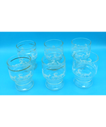 Vintage Anchor Hocking Amish Horse &amp; Buggy Lowball Orange Juice Glasses ... - $170.58 MXN