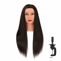 Mannequin Head Hairdresser Styling Manikin Hair Cosmetology Training Dol... - £20.08 GBP