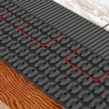 NuHeat Peel &amp; Stick Uncoupling Floor Heat Membrane, 10.6 Ft² Sheets - £25.03 GBP+