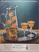 1943 RARE Esquire Advertisement AD for FOUR ROSES Whiskey! WWII Era - $4.32