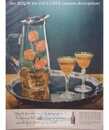 1943 RARE Esquire Advertisement AD for FOUR ROSES Whiskey! WWII Era - £3.39 GBP