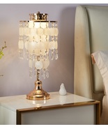 Bedroom living room desk lamp Creative Decoration Home Shell LED Crystal... - $459.73 CAD