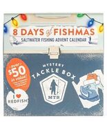 Mystery Tackle Box 8 Days of Salt Fishing Lures Holiday Advent Calendar ... - €21,96 EUR