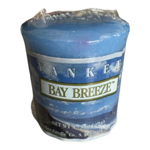 Yankee Candle Bay Breeze Votive Sampler 1.75 OZ *New - $5.00