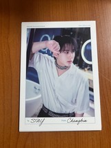 CHANGBIN STRAY KIDS Official POSTCARD &#39;STAY IN JEJU&#39; Kpop Authentic Rare - $4.19 CAD