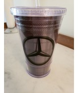 Mercedes-Benz SLURPY TUMBLER | MHD-651 | WITH SCREW LID AND STRAW | 16/O... - $458.64 MXN