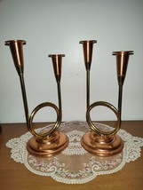 Vintage Coppercraft Guild Candle Holders.  - £35.61 GBP