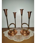 Vintage Coppercraft Guild Candle Holders.  - £35.05 GBP