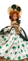 1948 Duchess Toy Doll Corp Sleepy Eyes 7&quot; Fully Dressed Clover leaf Red ... - $177.42 MXN
