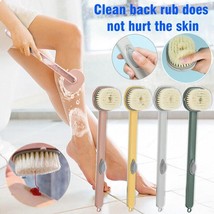 Dual-purpose Shower Brush Multifunctional Detachable Bath Brush Back Bod... - £17.17 GBP