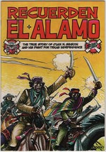 Recuerden El Alamo Comic Book The Story of Juan Seguin Last Gasp 1979 VERY FINE- - $13.54