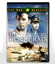 The Desert Rats (DVD, 1953, Full Screen) Like New !  Richard Burton  James Mason - $11.28