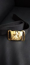 NEW Gold color Royal Thai Army belt buckle Soldier  Belt strap Original ... - $267.04 MXN
