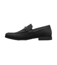 Stacy Adams Richardson Moc Toe Bit Slip On Shoes Black 25746-001 image 4