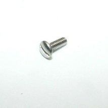 x25 Ss 2-56 X 1/4 Slotted Round Pan Head Machine Screw Bolt 18-8 Stainless Steel - £6.27 GBP