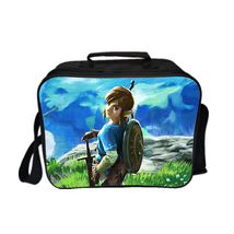 WM Legend Of Zelda Lunch Box Lunch Bag Kid Adult Fashion Link Back - $19.99