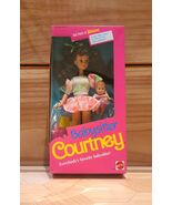 Barbie Babysitter Courtney Best Friend Of Skipper Doll 1990 Mattel #9434... - $902.70 MXN