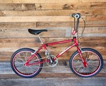 Redline MX-II BMX Bike 1979-1982 Red Chromoly Frame Diamondback Stem Vin... - $1,924.92