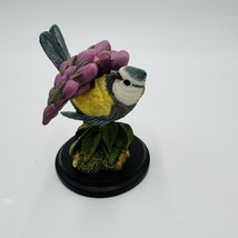 Country Artist Stratford Collection Bluetit With Hand C Foxglove 01288 F... - $40.50