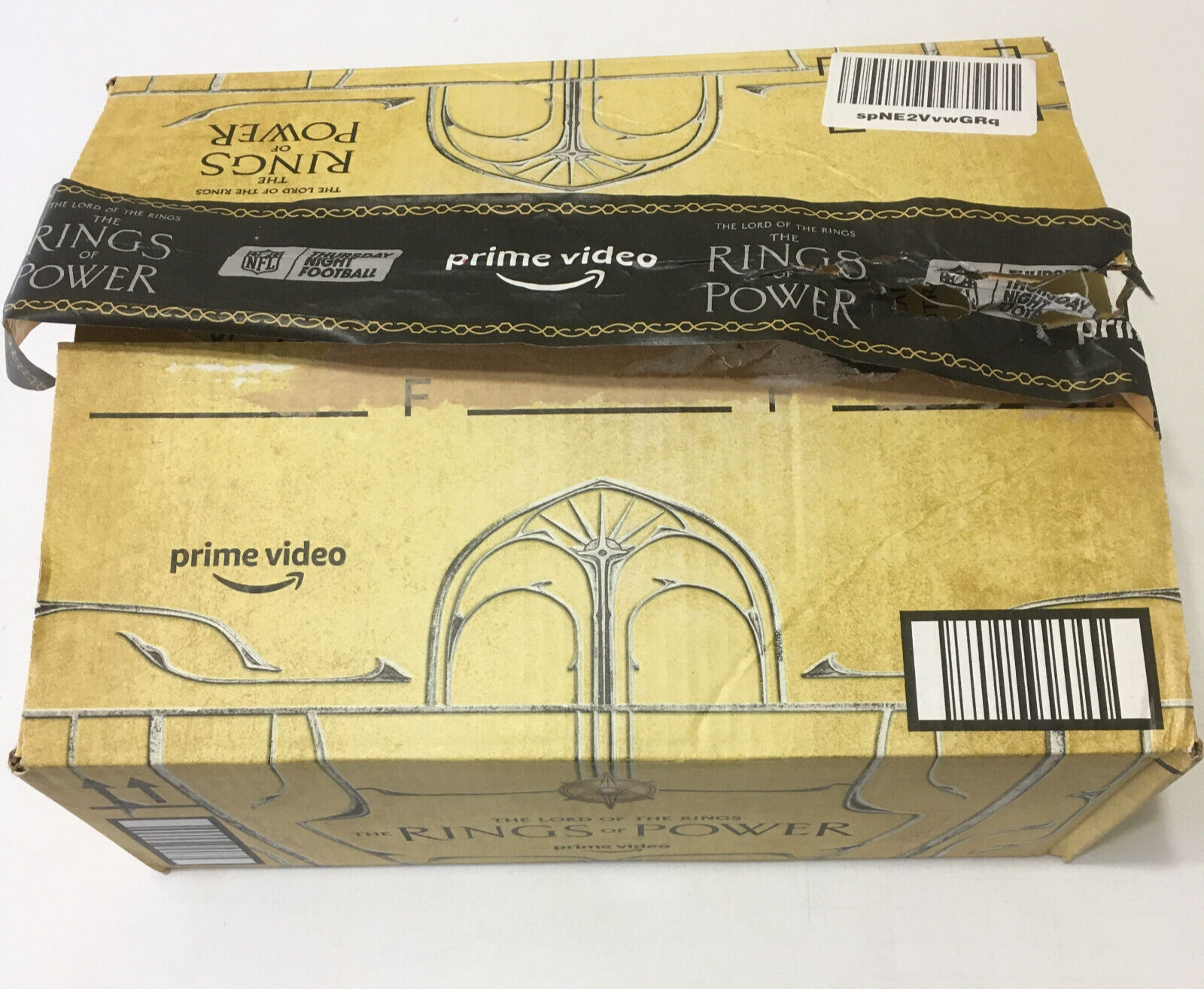The rings of power empty promotional amazon prime video box - £14.87 GBP