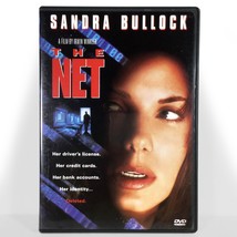 The Net (DVD, 1995, Widescreen)  Like New !    Sandra Bullock   Dennis Miller - £8.99 GBP