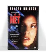 The Net (DVD, 1995, Widescreen)  Like New !    Sandra Bullock   Dennis M... - £8.13 GBP