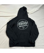 Ole Smokey Moonshine On The Road Apparel Co Pullover Hoodie Black Long S... - £18.68 GBP