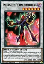 YUGIOH Infernity Deck Complete 40 - Cards + Extra - £19.71 GBP