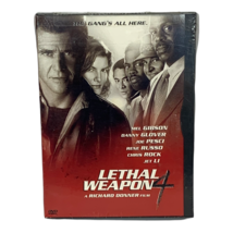 Lethal Weapon 4 DVD NEW Mel Gibson Danny Glover Joe Pesci Chris Rock Rene Russo - £3.11 GBP