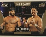 Trent And Chuck Taylor Trading Card AEW All Elite Wrestling #61 Gold - $1.97