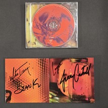 Alice In Chains signed cd Jar Of Flies, 4 members, Original, Vintage, Gr... - $265.00