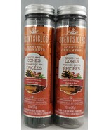 2 Packs Scentsicles Spiced Pine Cones Scented Christmas Tree Ornaments - $418.22 MXN
